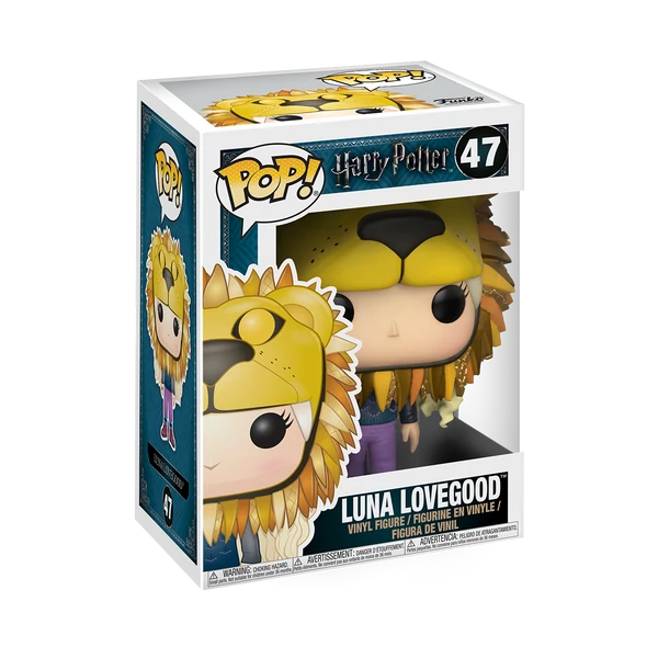 Figura coleecionable funko - Luna Lovegood Box