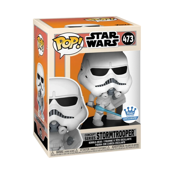 Figura coleecionable funko - Stormtrooper Box